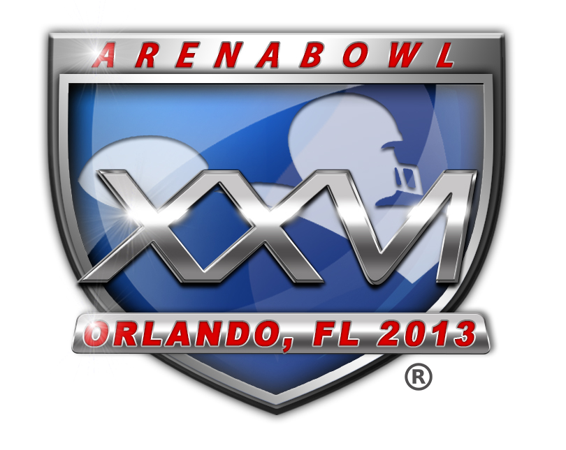 Arena Bowl 2013 Primary Logo iron on transfers for clothing